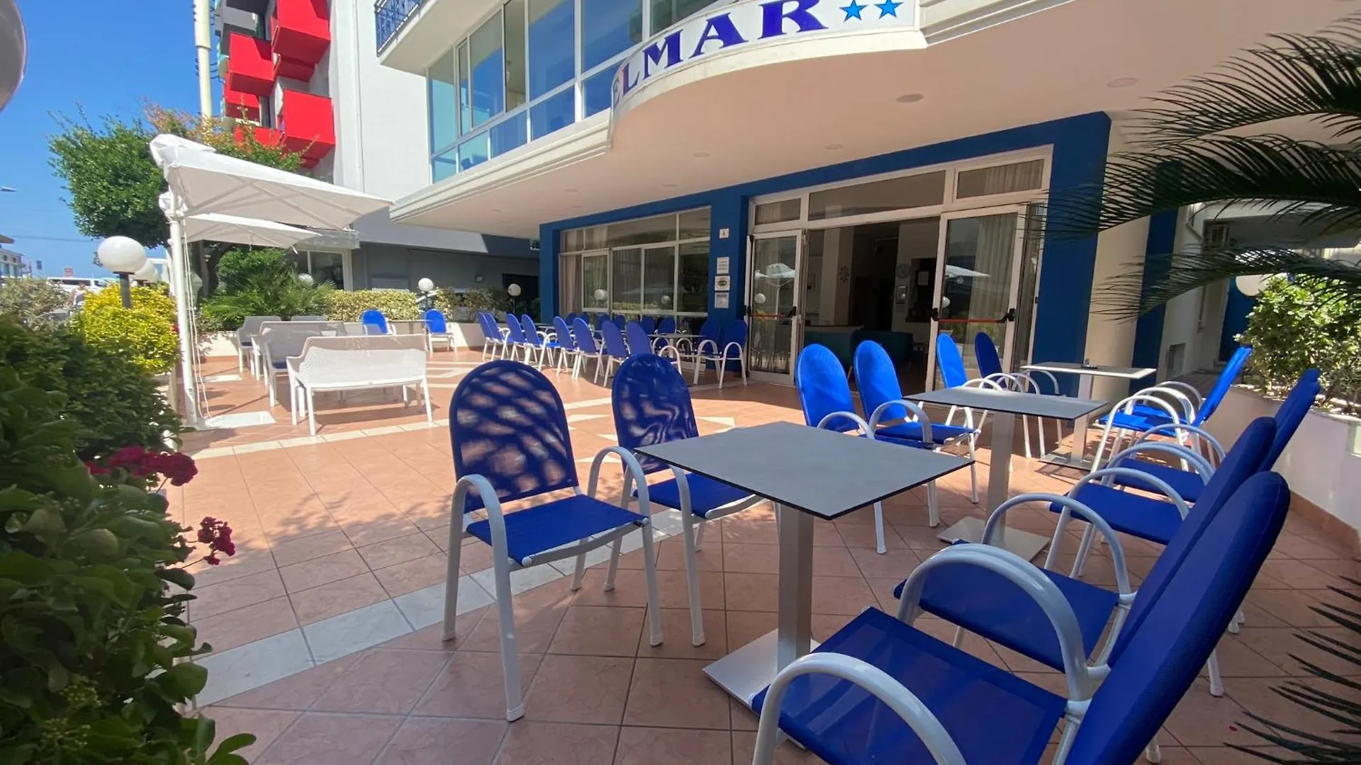 Hotel Belmar Rivazzurra Di Rimini Italie
