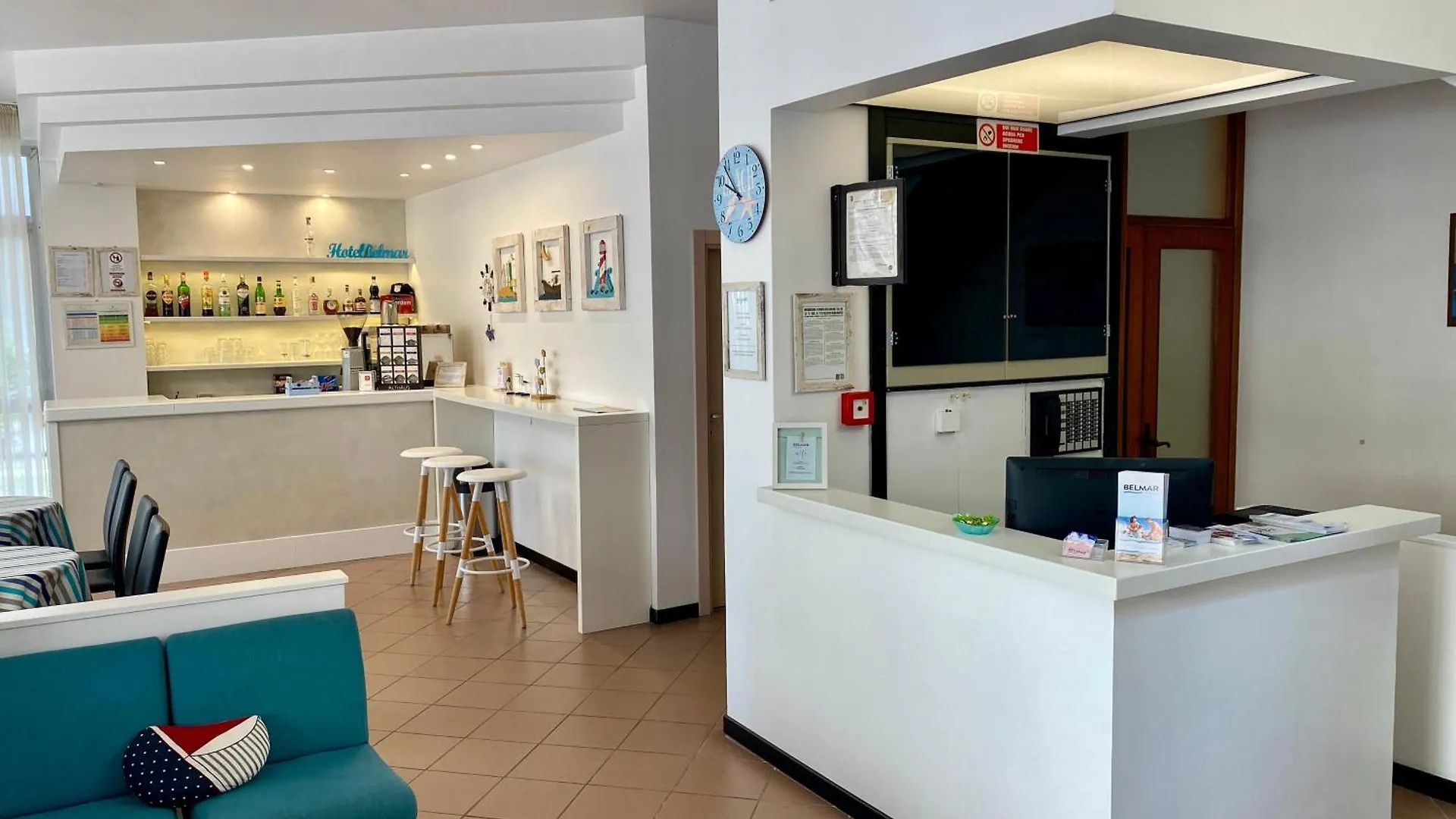 Hotel Belmar Rivazzurra Di Rimini 2*,  Italie